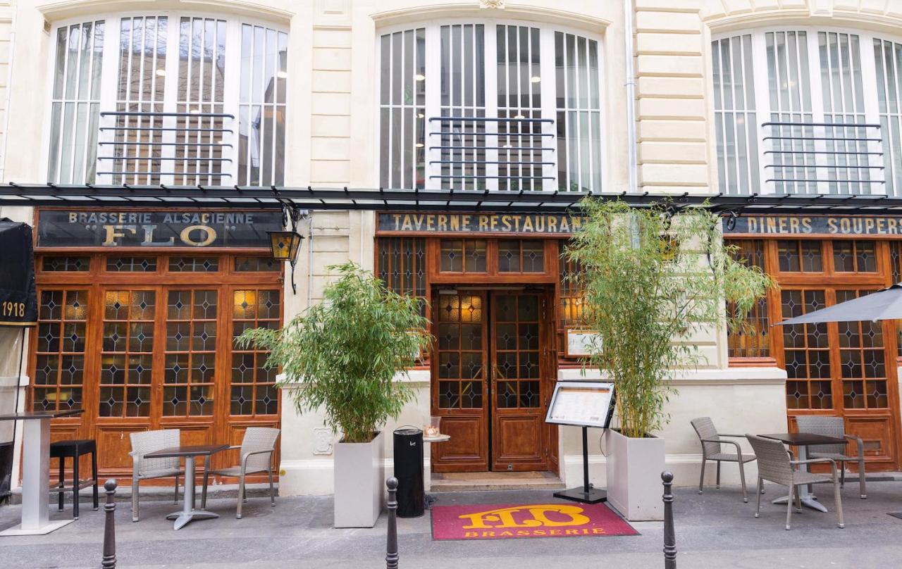 Stylish Mezzanine Studio In The Heart Of Paris 3F Zewnętrze zdjęcie