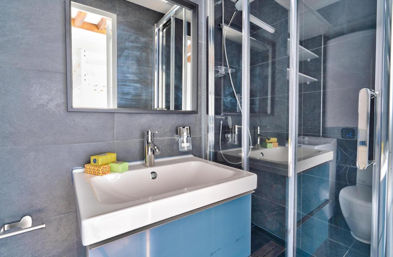 Stylish Mezzanine Studio In The Heart Of Paris 3F Zewnętrze zdjęcie