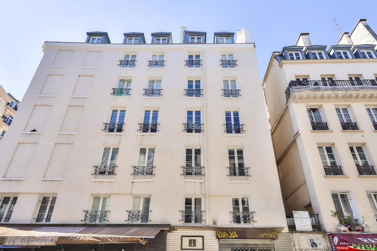 Stylish Mezzanine Studio In The Heart Of Paris 3F Zewnętrze zdjęcie