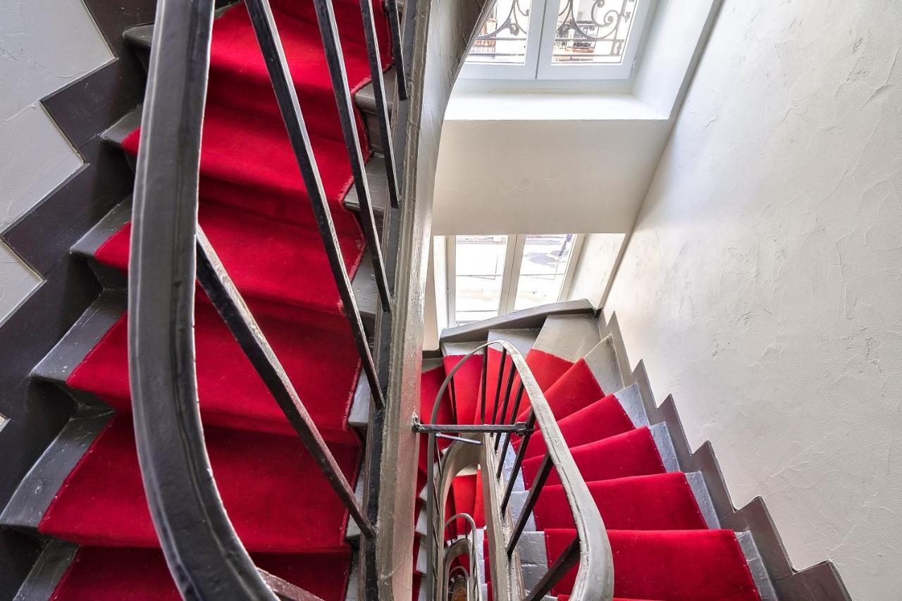 Stylish Mezzanine Studio In The Heart Of Paris 3F Zewnętrze zdjęcie